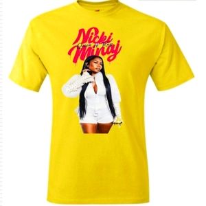 Nicki Minaj Queen of Rap Shirt Brand New